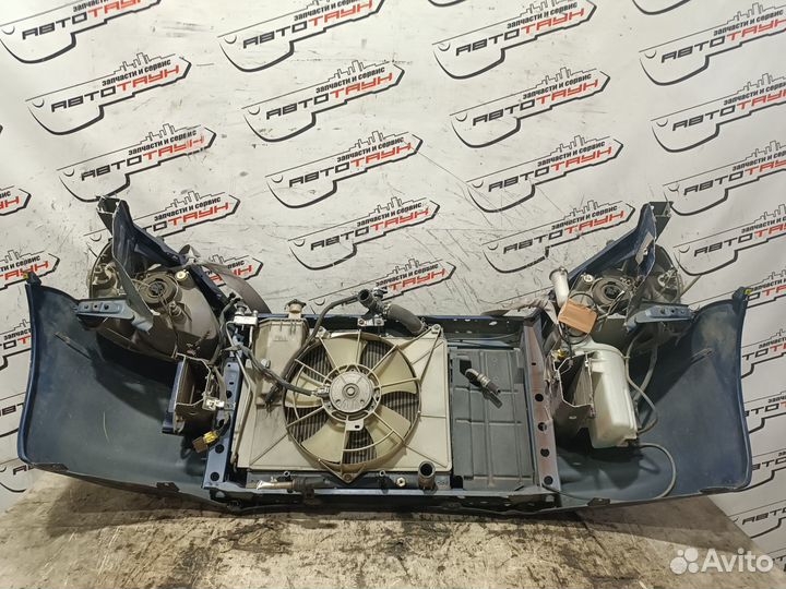 Nosecut toyota vitz NCP10 NCP13 NCP15 SCP10 SCP13 clavia синий, 8K8 TA1034