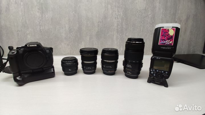 Canon фотоаппарат(объективы)