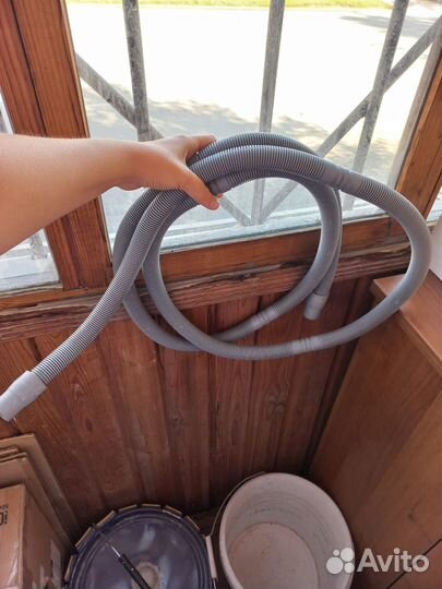 Сливной шланг (удлинитель) для стиральной машины