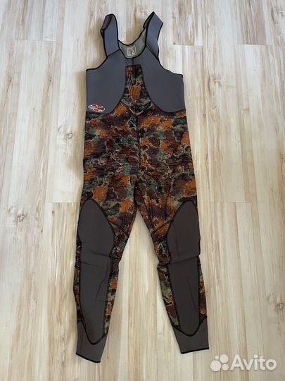 Гидрокостюм Beuchat 7мм, камуфляж
