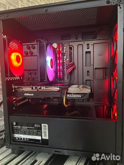 Игровой пк rx 7600