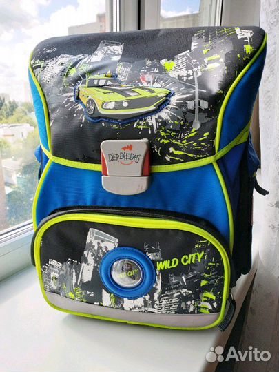 Ранец рюкзак школьный DerDieDas