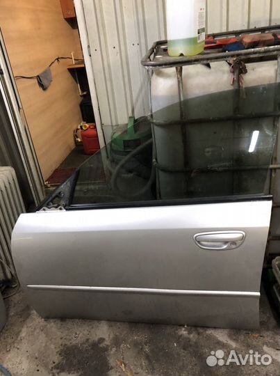 Дверь subaru legacy