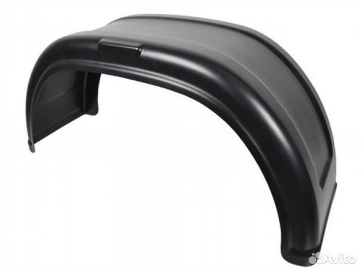 Пластиковые крылья для легкового прицепа R 13