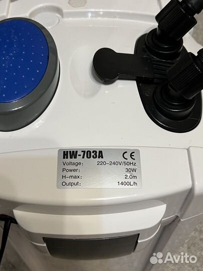 Внешний фильтр SunSun 703A