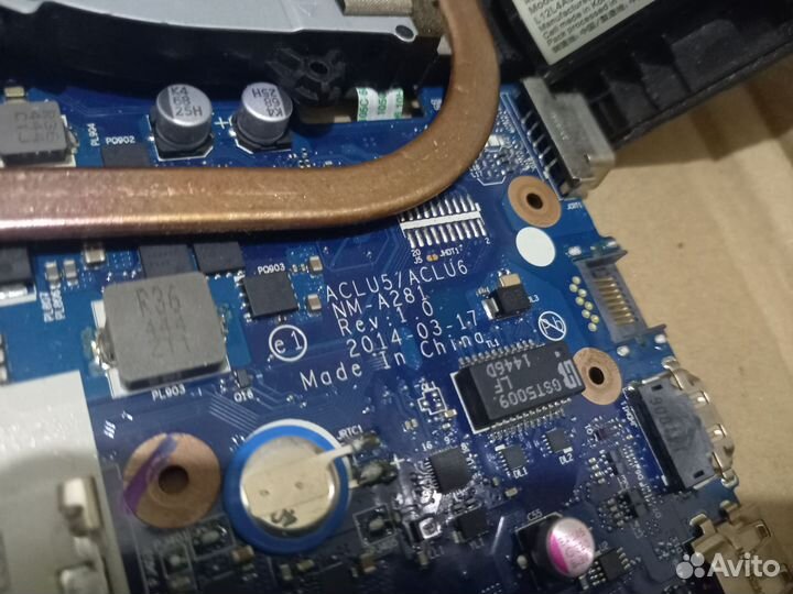 Материнская плата от Lenovo G50-45 и др разбор