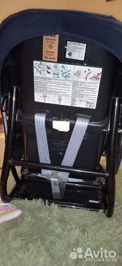 Детское автокресло от 0 до 18