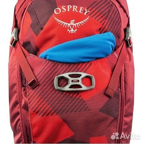 Рюкзак для бега Osprey Salida 8 Claret Red O/S