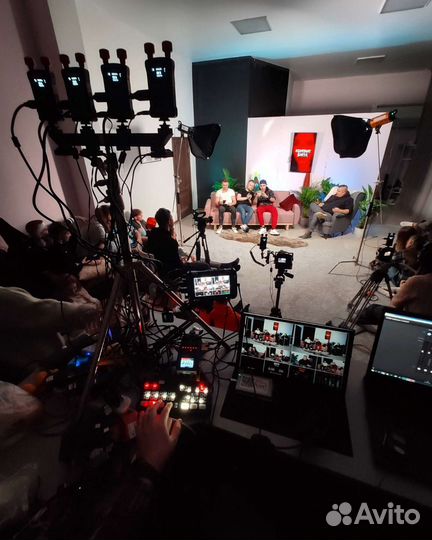 Видео-съемка, прямой эфир, вебинар, трансляция