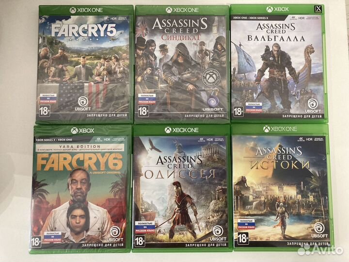 Игры на Xbox One \ Series X