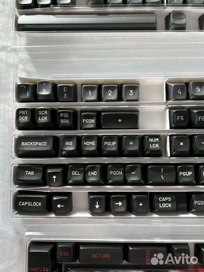 MT3 кейкапы drop Susuwatari