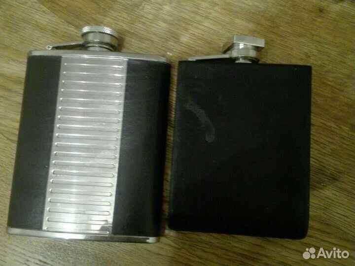 Фляжки из нержавеющей стали