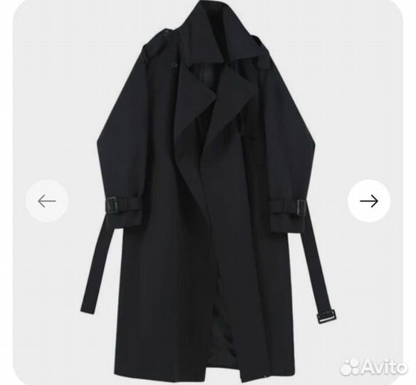 Женский плащ тренч 48/50 XL новый