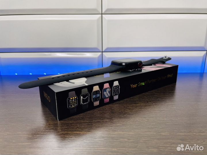 Новые SMART Watch X7 Pro Max + защитное стекло