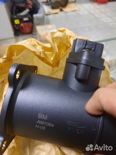 Датчик массового расхода воздуха nissan almera II