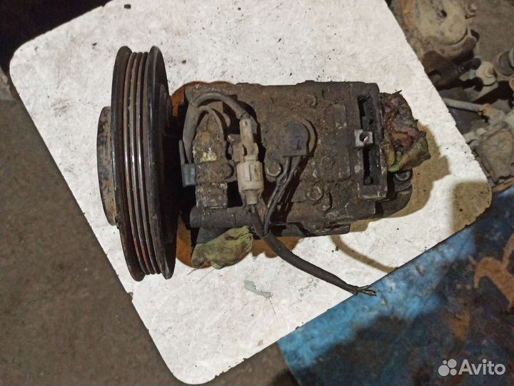 Компрессор кондиционера toyota 4afe 5afe