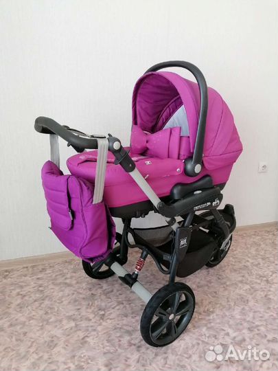 Коляска 3в1 Cam Cortina Evolution x3 Tris (Италия)