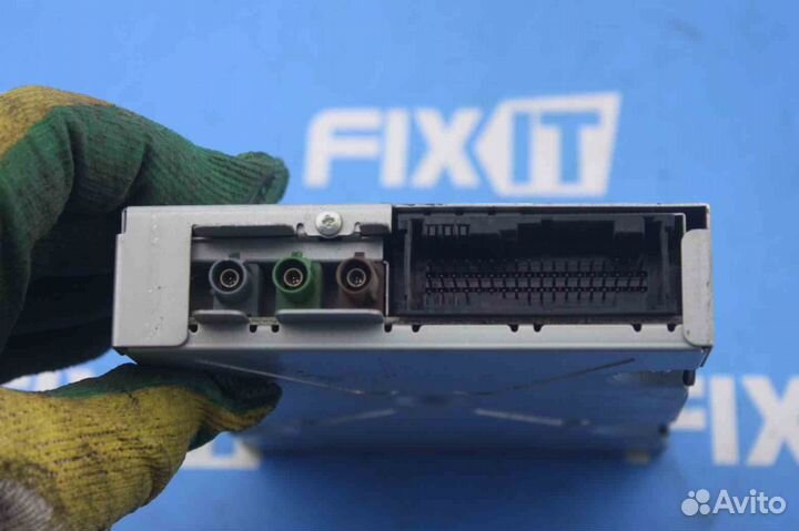 Блок управления камерой Audi A6 (Ауди А6) C6 4F091