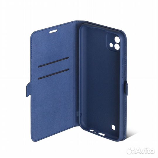 Чехол с флипом для Realme C20/C11 (2021) DF rmFlip