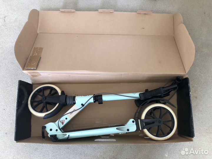 Самокат взрослый oxelo town 7 XL