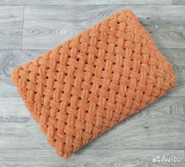 Плед детский плюшевый