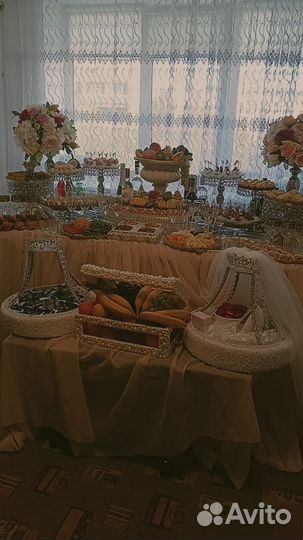 Свадебные корзины хонча аренда