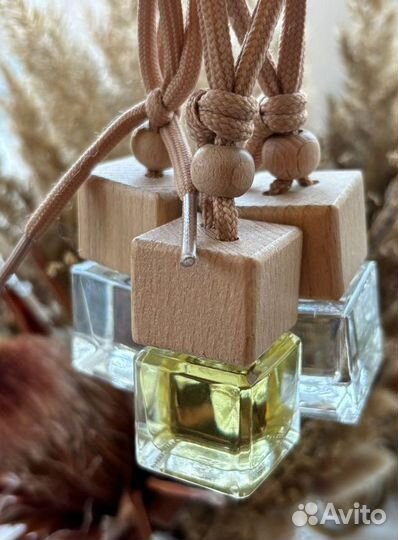 Ароматизатор стеклянный флакон с логотипом