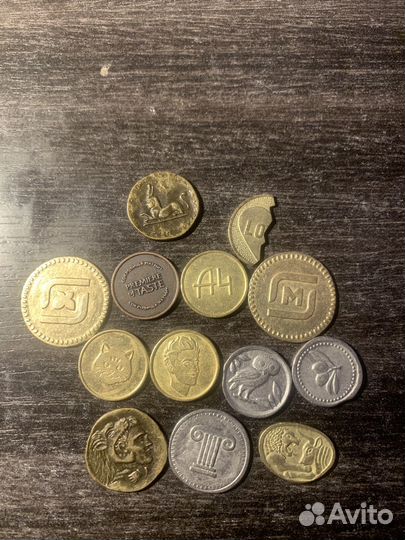 Монетки из магнита