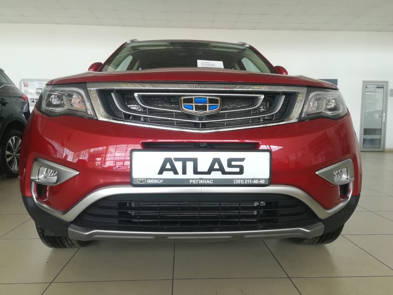 Geely Atlas: фото владельца