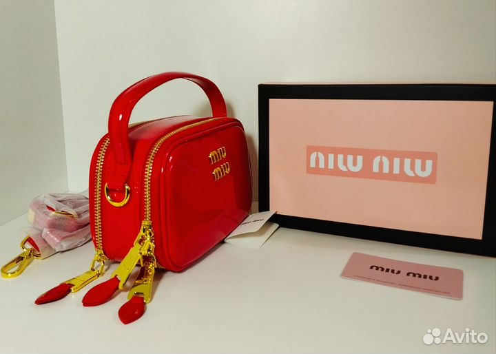 Сумка женская клатч miu miu