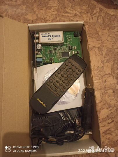 Цифровой tv тюнер avertv Studio 307