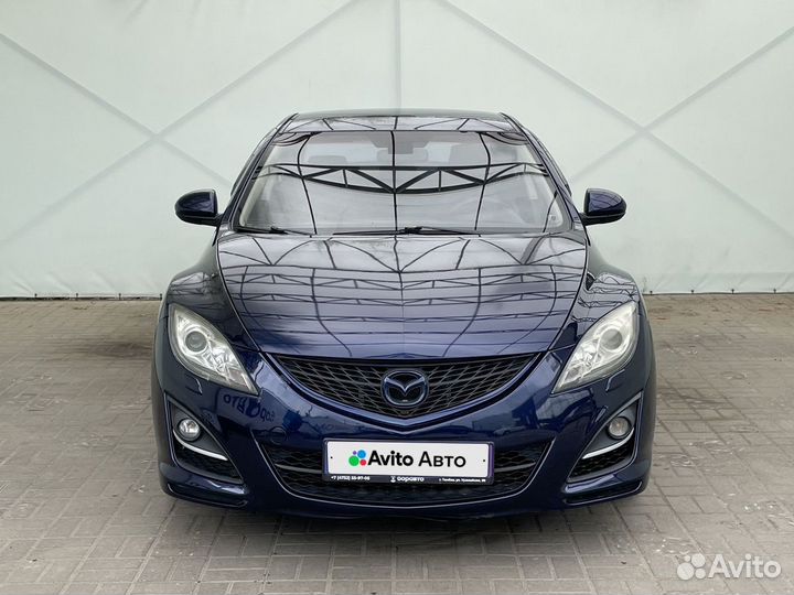 Mazda 6 1.8 МТ, 2011, 203 432 км