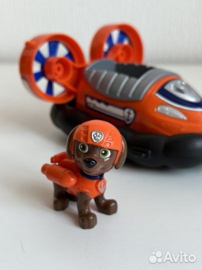 Paw patrol зума оригинал