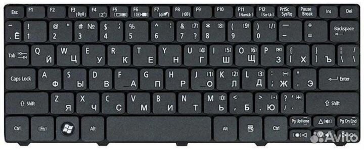 Клавиатура Packard Bell Dot SE011RU OEM