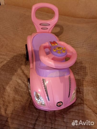 Детская машинка каталка бу