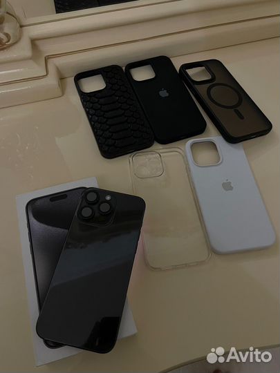iPhone 15 Pro Max, 256 ГБ