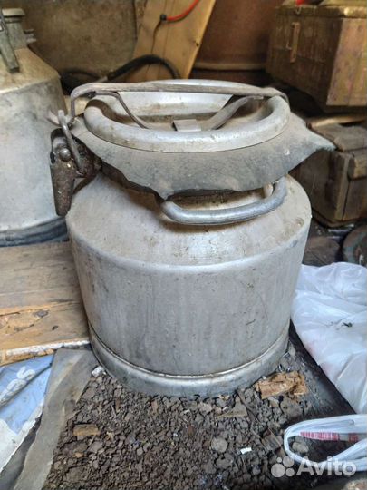 Фляга алюминиевая 25 литров и 40 литров