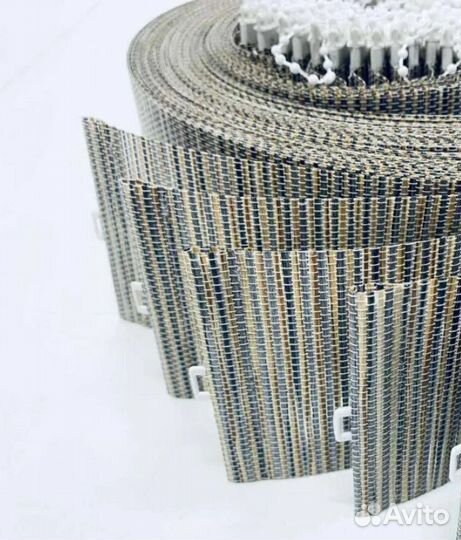 Замена ткани вертикальных жалюзи