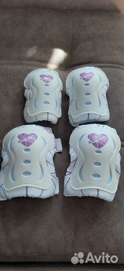 Защитные наколенники и налокотники, размер М