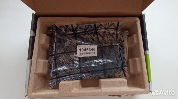 Видеокарта MSI GeForce GT 710 Silent LP 2gb