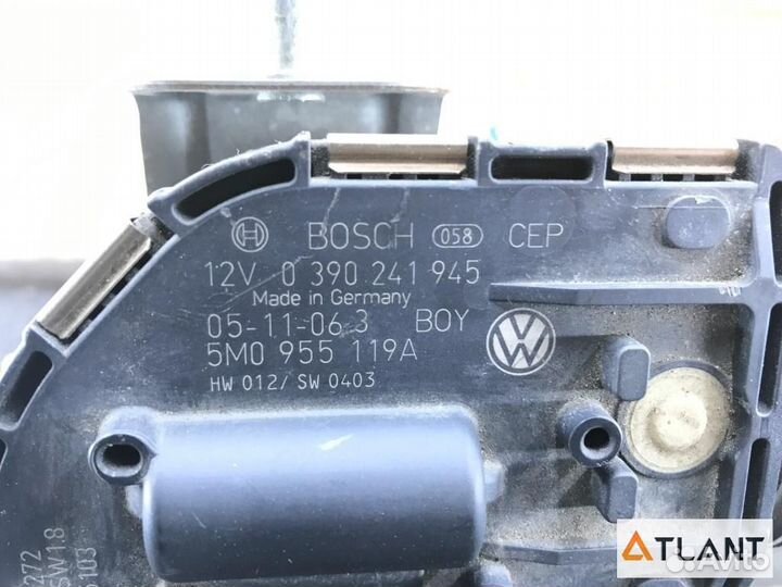 Мотор дворников mitsubishi colt plus