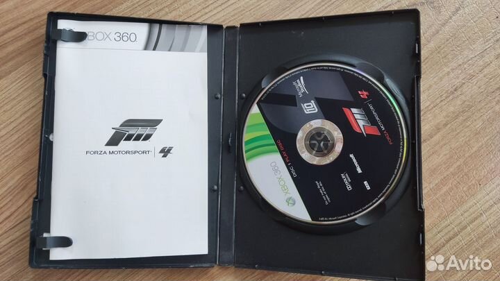 Игра для Xbox 360 Forza Motorsport 4