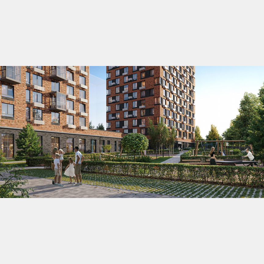 1-к. квартира, 45 м², 11/17 эт.