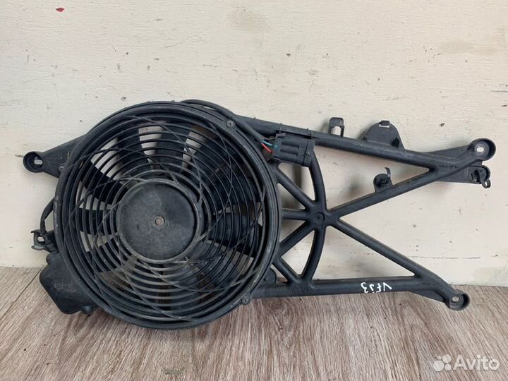 Вентилятор радиатора Opel Meriva A минивэн Z17DTR