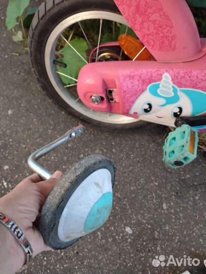 Детский велосипед бу 4-6 лет