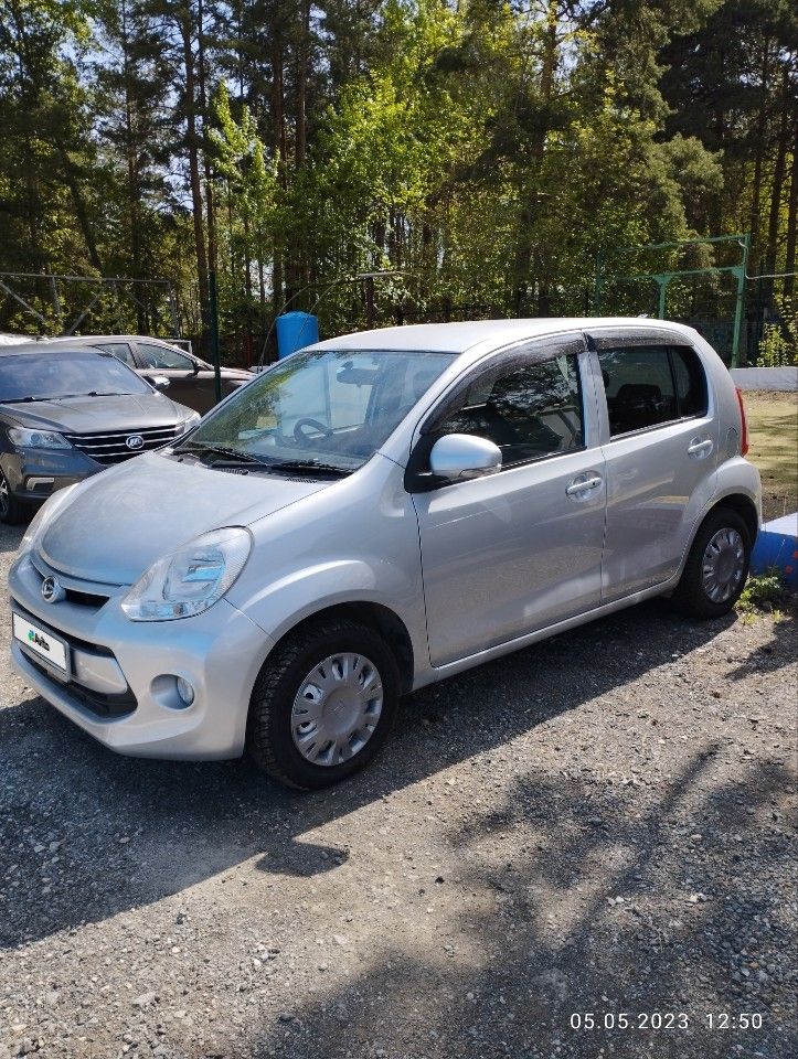 Toyota Passo: фото владельца