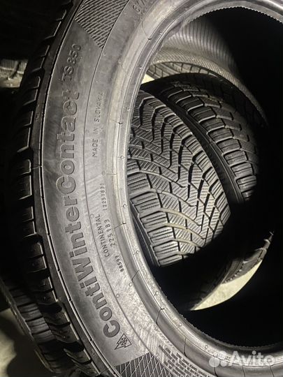 Continental ContiWinterContact TS 850 225/45 R17