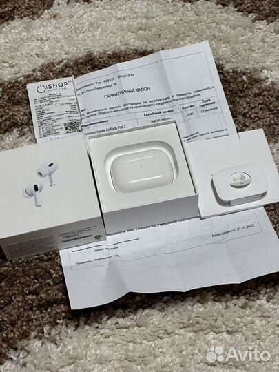 AirPods Pro 2 с Чеком