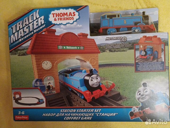 Железная Дорога Паровозик Томас