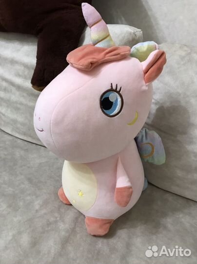 Мягкая игрушка единорог